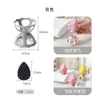 Estante de Almacenamiento Puff Tiendas Estante para Huevos de Maquillaje Beauty Soporte para Esponja de Maquillaje Soporte para Huevos de Maquillaje Estante Secador de Huevos de Maquillaje Soporte para Huevos de Maquillaje Beauty