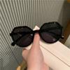 Nuevos Lentes de Sol para Mujer Estilo Ins Estilo Xiaohongshu del Mismo Estilo Gafas de Moda de Montura Grande Anti-Uv Lentes de Sol de Alta Gama