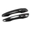 Adecuado para Citroen C3 17-22 calcomanías decorativas para manijas de cuenco de puerta accesorios suministros antiarañazos anticolisión para manijas de puerta de coche