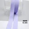 Cinta de 2.5 cm Tira de Tela Espiga Cinta de Algodón Tejida Tira de Tela Cinta Accesorio Borde Lateral de Ropa Ribete de Tela