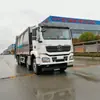 Caminhão compactador de lixo traseiro Jianghuai 9-10 com mecanismo de basculamento opcional para coleta e transporte de lixo sanitário