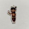 Nezha 2 Niño Demonio Nao Hai Animación Alrededores 12 Bolsa de Expresiones de Nezha Acción Acrílico Mochila Colgante de Bolso