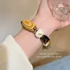 Pulsera Bodhi Geométrica Barroca Vintage con Cuentas Moda Artística Nicho Accesorio de Pulsera de Alta Gama para Mujeres