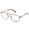 Nuevo armazón de gafas para hombre cómodo caja espejo de cerca armazón óptico de metal 5086