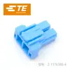 Te Supplies 2-1376388-4 Conector Carcaça Plástica Conectores, Grande Estoque Disponível, Preços Favoráveis