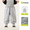 Colección de Pantalones Forrados de PolarPantalones de Invierno para Niños de Dudu's Home Pantalones de Chándal para Bebé con Forro Polar Extra Pantalones Largos Cálidos para Niños