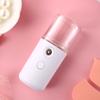 Dispositivo de Hidratación Nano Spray de Alcohol Dispositivo de Belleza con Niebla Fría Humidificador Hidratante Nano Atomización Recargable Hidratante