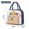 Nueva bolsa de almuerzo de dibujos animados, venta directa de fábrica, bolsa de almuerzo para niños, bolsa térmica de animales, bolsa térmica para lonchera, transfronterizo