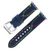 Pulseira de relógio de couro crazy horse quente de comércio exterior para pulseira de couro apple s8/7/6 iWatch pulseira feita à mão
