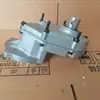 Mezcladora de Cemento y Concreto Pequeña de Empuje Manual con Rodillo Alimentador Motor 220V Accesorios de Caja de Cambios