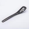 Colador pequeño de acero inoxidable 304, cuchara perforada colorida y creativa para comer, cuchara pequeña para postre, cuchara para helado, cuchara para té