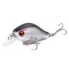 Rock Little Fat Man Luya Isca Aço de Alto Carbono Três Anzóis Água Flutuante Isca Falsa Simulação Equipamentos de Pesca Suprimentos