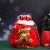 Bolsa de Maçã de Natal Bolsa de Presente Bolsa Tote Bolsa de Doces Adultos Crianças Novo Sino Papai Noel Bolsa de Presente