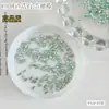 K9 Bordas Nobres Verde Oliva Zircônia Decoração de Unhas Pedrarias Strass 5A Super Brilho Fundo Reto Mini Strass Irregulares Pacote Misto Strass para Unhas