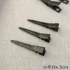 Clip Fijador de Cabello, Clip Esponjoso para Raíz de Cabello, Clip para Cabello sin Marcas, Clip de Posicionamiento de Pico de Pato para Flequillo, Estilismo de Maquillador