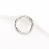 Anillos de Resorte Pintados de Colores, Anillos Abiertos, Accesorios para Bolsos DIY, Broches Colgantes, Llaveros, Pulseras en Stock