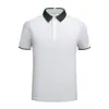 Camisa polo de lapela para trabalho de alta qualidade, impressão de logotipo, verão, masculina e feminina, camisa cultural, palavras bordadas em roupa de trabalho