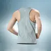 Chal de Color Sólido Transpirable de Secado Rápido Deportivo Casual Camiseta Top Verano Atletismo Fitness Maratón Ropa de Entrenamiento Profesional