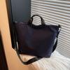 Bolsa de Tote Grande de Gran Capacidad Transfronteriza para Mujer, Nuevo Modelo Verano 2026, Bolso de Mano Simple Versátil, Bolso de Hombro y Cruzado