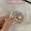 BRILHAR. Nail Art Material Retro Nanyang Estilo Outono Rock Peças Lantejoulas Misturadas Glitter Sudeste Asiático Reino Secreto Jóias