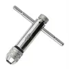 Llave de Carraca Manual para Machos M3-M8 para Uso Transfronterizo, Llave de Macho Extendida M5-M12 con Accesorios de Roscado Reversibles