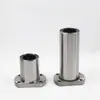 Rodamiento lineal LMH6LUU LMH8LUU bloque de soporte de riel guía circular accesorios mecánicos rodamiento lineal con brida