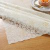 Cubierta toalla mantel impermeable tapete para mesa de centro mantel pastoral mantel de plástico impermeable a prueba de aceite tapete para mesa antiquemaduras mesa de noche