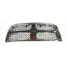 Adecuado para Parrilla Modelo Dodge Ram 2500 Laramie, Electroplateado, 2013-2018