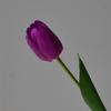 Tmall Atacado Hidratante Tulipa Decoração de Casa Ornamentos de Sala de Estar Flores Artificiais Fotografia de Casamento Flores Artificiais de Mão