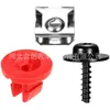 Kit de tornillo perno tuerca clip sujetador para cubierta de motor cubierta de chasis de coche Ford W715835-S300