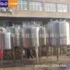Tanque de fermentación de cultivo en medio líquido