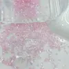 Mini Diamante Fundo Plano Joias para Nail Art de Diamante Floco de Neve de Natal Revestimento de Diamante Cor Mágica Pó Luar Branco Zircônio de Unha
