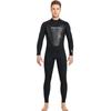 Dive&Sail Traje de Neopreno Transfronterizo 3mm Una Pieza Pantalón de Manga Larga Traje de Neopreno de Alta Elasticidad a Prueba de Frío y Cálido Traje de Baño para Surf