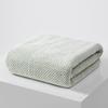Toalla de baño de forro polar coral con diseño de piña, absorbente de agua, de secado rápido, sin vello, para hombres y mujeres, parejas y adultos.