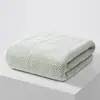 Toalha de Banho em Fleece Coral com Estampa de Abacaxi, Modelo Novo para Uso Doméstico, Absorvente, Secagem Rápida, Não Solta Fiapos, Toalha de Enrolar Estilo Unissex para Casal para Adultos