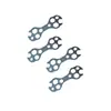 Procesamiento Personalizado Mantenimiento de Bicicletas Multifuncional Llave de Flor Llave Porosa 5-17mm Se Puede Personalizar