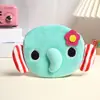 Porta-moedas de Pelúcia, Bolsa com Pingente de Animal Cartoon, Porta-moedas Infantil, Mini Bolsa de Estudante, Acessórios de Bolsa Infantil