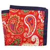 Lenço de Bolso para Terno Masculino Ph Lenço Estampado para Camisa Masculina Lenço de Peito para Terno Formal Lenço de Seda Lenço de Peito