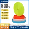 Correa de Perro de PVC Personalizada para Exportación Correa de Nylon Recubierta de Goma Color Macarrón Collar Luminoso Impermeable Correa