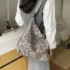 Bolso Cubo Retro Estampado de Leopardo de Gran Capacidad para Mujer 2026 Nuevo Moda Versátil Bolso de Hombro Casual Commute Bolso Tote