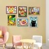 Marco de Fotos para Niños Colgante de Pared Simple y Sencillo Plástico A3 Marco A4 Póster 8K Pequeño 4K Marco de Fotos A5 Mesa Abierta 4