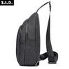 Bolsa de ombro masculina nova e transfronteiriça, bolsa casual à prova d'água para homens, bolsa mensageiro, uma geração de cabelo