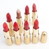 Maquillaje transfronterizo VERONNI labial tubo dorado labial hidratante mate aterciopelado labial de bala