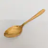 Colher de Sobremesa de Aço Inoxidável Colher de Comer Doméstica Colher Dourada Restaurante Colher Multiuso Colher de Sobremesa Colher de Sorvete