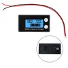 Pantalla de Cristal Líquido LCD Voltímetro de 8-100V para Detección de Capacidad de Batería de Vehículo Eléctrico, Pantalla Digital para Capacidad de Batería de Litio y Plomo-Ácido