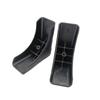 Pupitres y Sillas para Estudiantes Accesorios de Plástico Silla Elevable Cubre Pies de Silla Mesa y Silla Almohadillas Triangulares Antideslizantes Cubiertas de Tubo Redondo de Hierro para Asiento