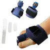 Suporte de Tira de Alumínio Fixação do Dedo do Pé Capa de Proteção para Dedo do Pé com Velcro Tira Ajustável para Dedo em Martelo Capa de Proteção para Dedo do Pé