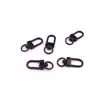 Chaveiro de cor de tinta explosiva, fivela de porta de tinta, fivela universal, liga colorida DIY, fivela de cachorro, acessórios de ferragens para bagagem