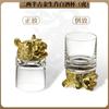 Juego de Copas de Vino Blanco Zodiaco Dorado para el Hogar Lujo Ligero Gama Alta Personalizado Gran Capacidad Alto Valor Copa Zodiaco