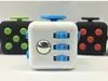 Nuevo dado cuadrado de descompresión mango Cubo de Rubik dado Cubo de Rubik estrella de descompresión Cubo de Rubik punta del dedo infinito Cubo de Rubik ventilación